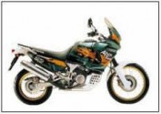 XRV 750 Africa Twin zelená